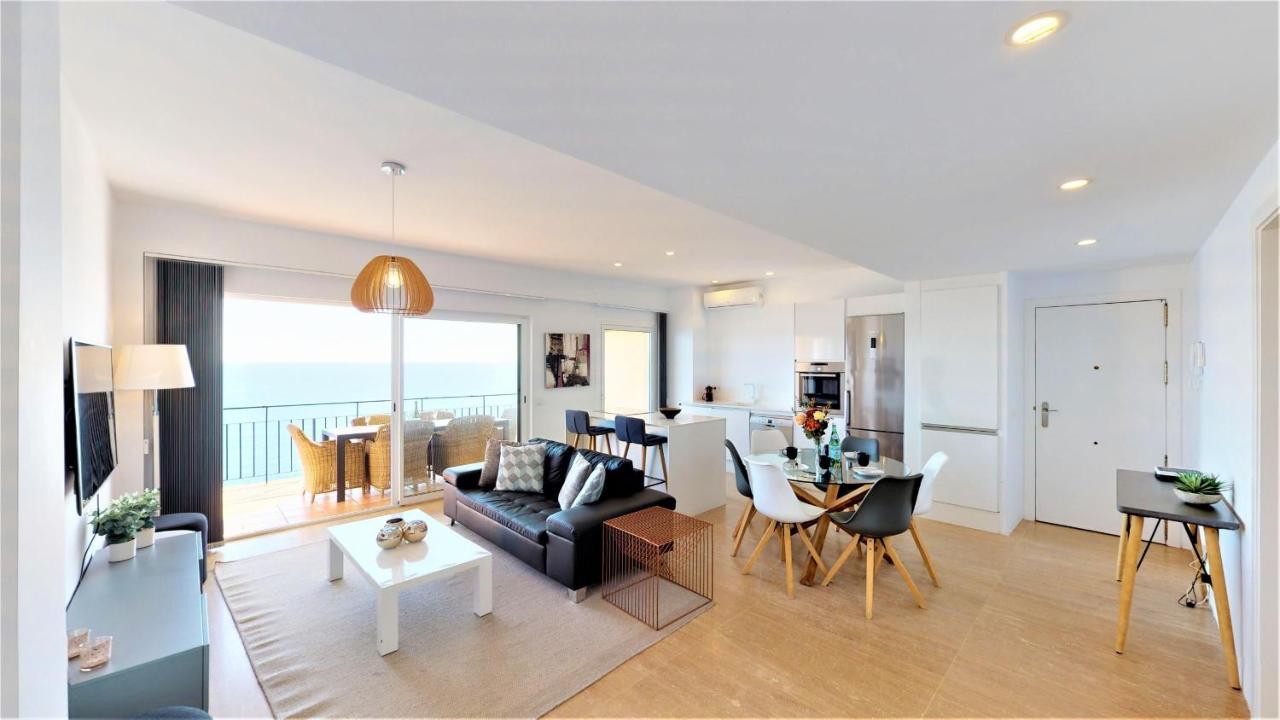 Olimpo - Fuengirola Beachfront Newly Renovated Apartment Exterior foto