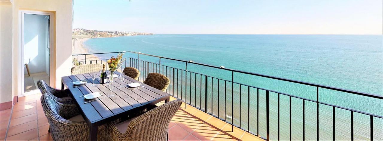 Olimpo - Fuengirola Beachfront Newly Renovated Apartment Exterior foto