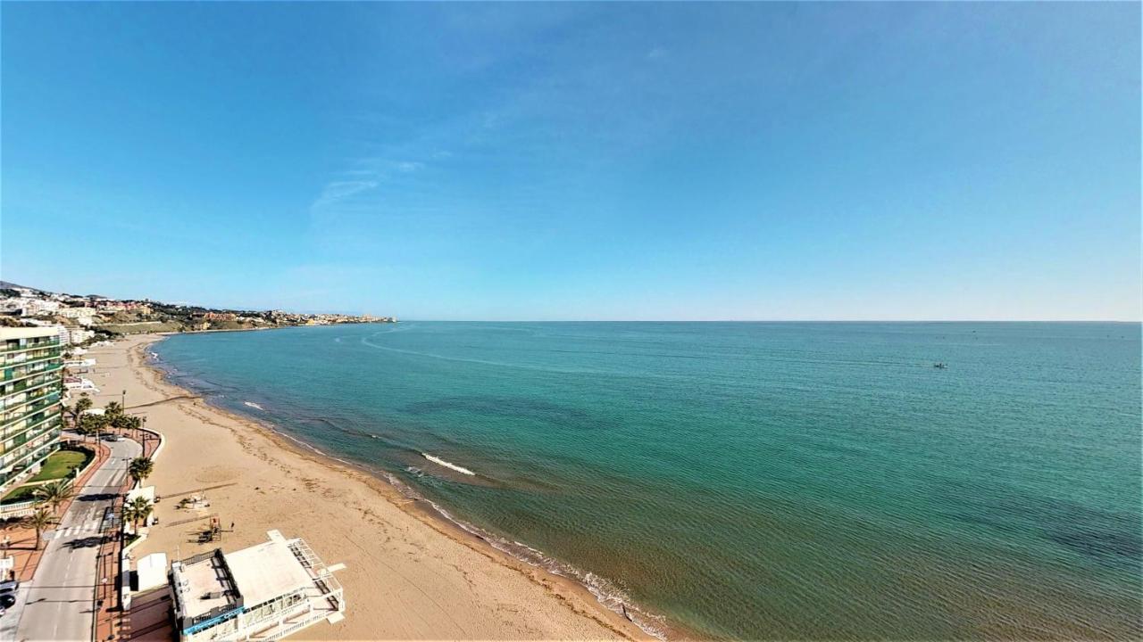 Olimpo - Fuengirola Beachfront Newly Renovated Apartment Exterior foto